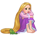 Rapunzel VK sticker #4