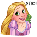 Rapunzel VK sticker #8