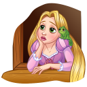 Rapunzel VK sticker #11