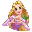 Rapunzel VK sticker #12
