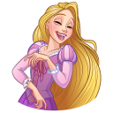 Rapunzel VK sticker #15