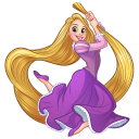 Rapunzel VK sticker #16