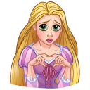 Rapunzel VK sticker #20