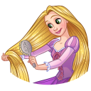 Rapunzel VK sticker #21