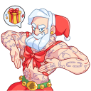 Santa VK sticker #48