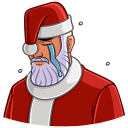 Стикер ВК Секретный Санта #4