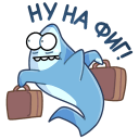 Sharky VK sticker #17