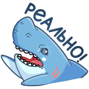 Sharky VK sticker #28