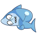 Sharky VK sticker #39