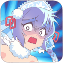 Snow Maiden Yuko VK sticker #13