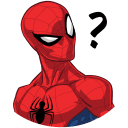 Spider-Man VK sticker #5