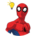 Spider-Man VK sticker #6