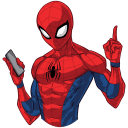 Spider-Man VK sticker #7