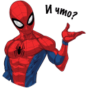 Spider-Man VK sticker #9