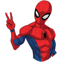 Spider-Man VK sticker #10