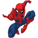 Spider-Man VK sticker #14
