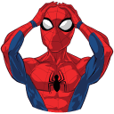 Spider-Man VK sticker #15