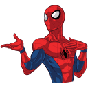 Spider-Man VK sticker #18