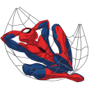Spider-Man VK sticker #21