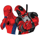 Spider-Man VK sticker #24