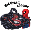 Spider-Man VK sticker #25