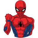 Spider-Man VK sticker #28
