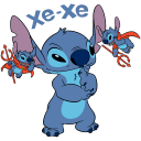 Stitch VK sticker #13