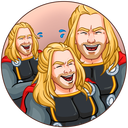 Thor VK sticker #10