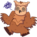 Owl VK sticker #31