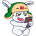 Mi Bunny VK sticker #6