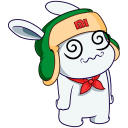 Mi Bunny VK sticker #12