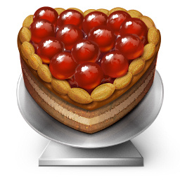 VK Gift Торт-сердце
