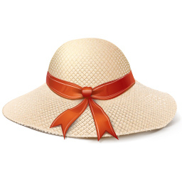 VK Gift Соломенная шляпа