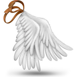 Подарок ВК Крылья ангела