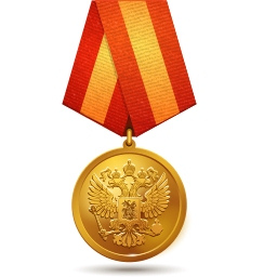 Подарок ВК Медаль