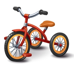 Подарок ВК Трехколесный велосипед
