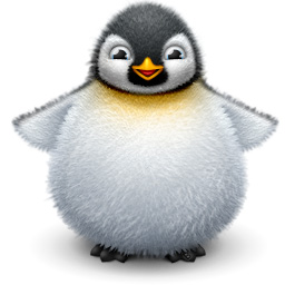 VK Gift Пингвинёнок