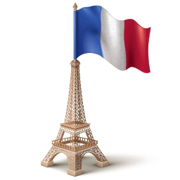 Подарок ВК Флаг Франции