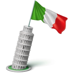 Подарок ВК Флаг Италии