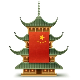 VK Gift Флаг Китая