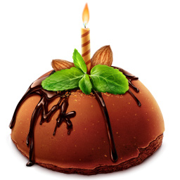 VK Gift Шоколадный торт