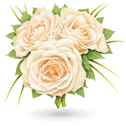 Подарок ВК Три розы
