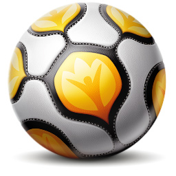 Подарок ВК Футбольный мяч