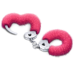 VK Gift Розовые наручники