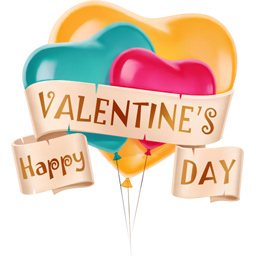VK Gift Happy valentines day