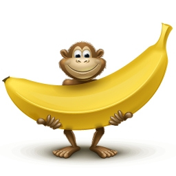 VK Gift Гигантский банан