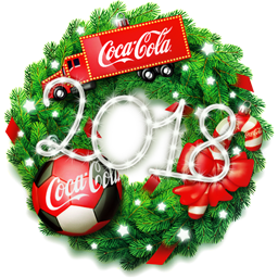 Подарок ВК С новым 2018 годом с Coca-Cola