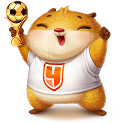 VK Gift Fifa 2018 hamster