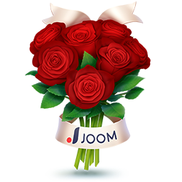 Подарок ВК Joom - букет