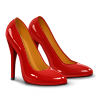 Подарок ВК Красные туфли